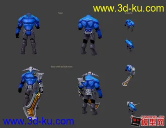 dota2流浪剑客模型下载的图片
