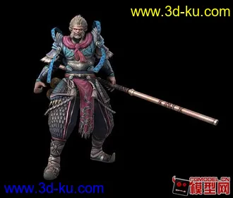3D打印模型斗战神的图片