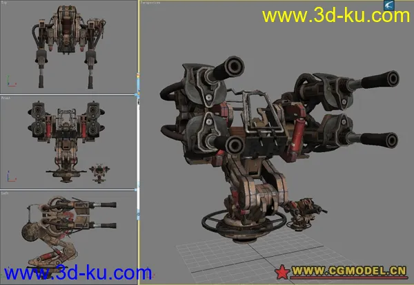 UT3炮台模型的图片2