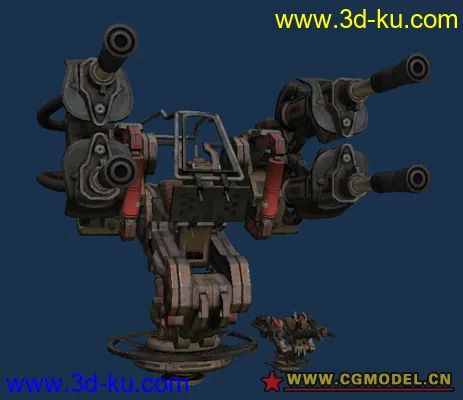 UT3炮台模型的图片3