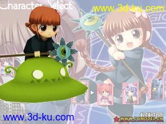 3D打印模型魔法少女武斗祭 大全的图片