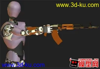 3D打印模型大量武器打包下载的图片