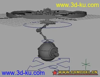 3D打印模型AirshipKF的图片