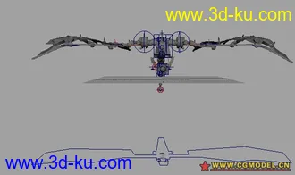 3D打印模型DragonRigKF的图片