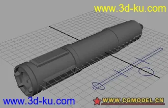 3D打印模型RocketKF的图片