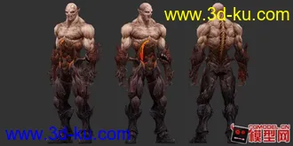 3D打印模型永恒之塔BOSS的图片