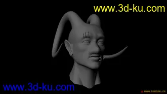3D打印模型很强的怪物的图片