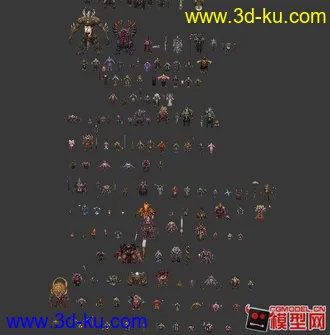 斗战神全套模型的图片