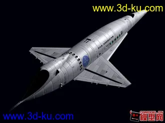 3D打印模型一个航天飞船的图片