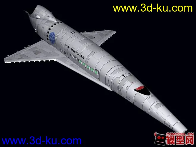 一个航天飞船模型的图片2
