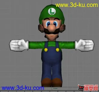 Will玛丽奥精品游戏模型原版《版本一》的图片