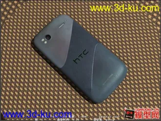 3D打印模型写实我的HTC G14简模高质量渲染带贴图的图片