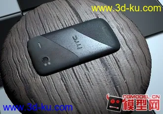 3D打印模型写实我的HTC G14简模高质量渲染带贴图的图片