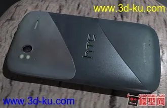 3D打印模型写实我的HTC G14简模高质量渲染带贴图的图片