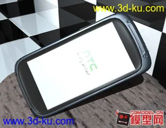 3D打印模型写实我的HTC G14简模高质量渲染带贴图的图片