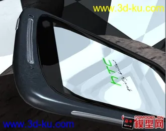 3D打印模型写实我的HTC G14简模高质量渲染带贴图的图片