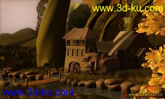 3D打印模型我徒弟做的，大家给他点信心啊谢谢~的图片