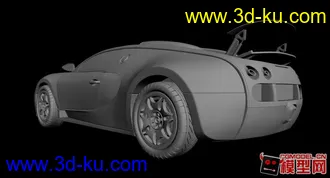 3D打印模型跑车··做着玩的图片