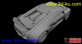 3D打印模型跑车··做着玩的图片