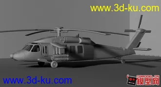 3D打印模型黑鹰的图片