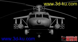 3D打印模型黑鹰的图片