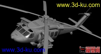 3D打印模型黑鹰的图片