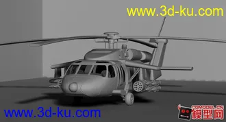 3D打印模型黑鹰的图片