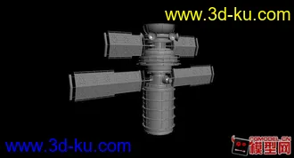 3D打印模型卫星的图片