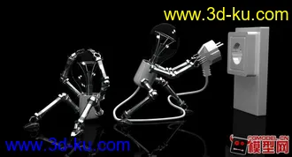 3D打印模型灯泡的图片