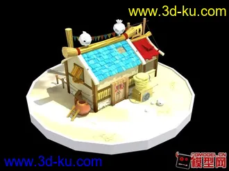 水浒Q传场景模型的图片