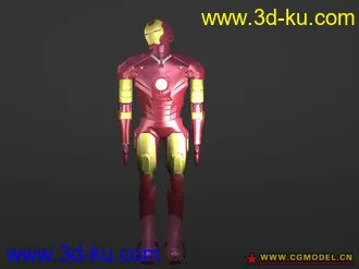 3D打印模型钢铁侠的图片