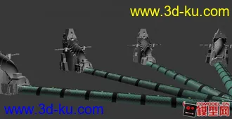 3D打印模型概念资源收拾器的图片