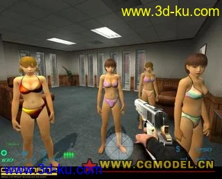 3D打印模型一个bikini 美美的图片