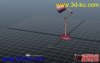 3D打印模型一个小台灯。希望大家支持与指教。的图片