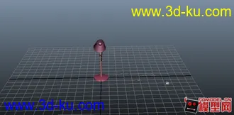 3D打印模型一个小台灯。希望大家支持与指教。的图片