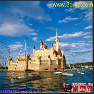 3D打印模型帆船的图片