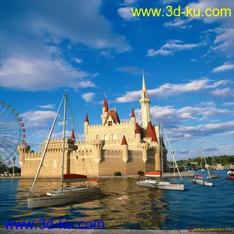 3D打印模型帆船的图片