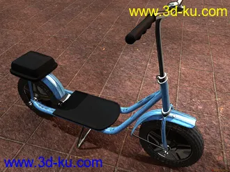 3D打印模型儿童车的图片