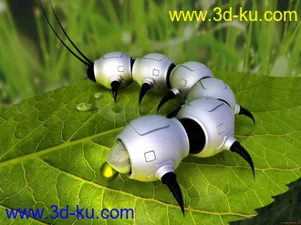 3D打印模型铁甲虫的图片