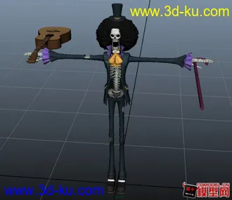海贼迷们，PSX PS2 PS3 原版海贼王精品模型大合集（带贴图 法线）的图片