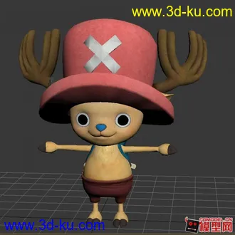 海贼迷们，PSX PS2 PS3 原版海贼王精品模型大合集（带贴图 法线）的图片