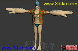 海贼迷们，PSX PS2 PS3 原版海贼王精品模型大合集（带贴图 法线）的图片
