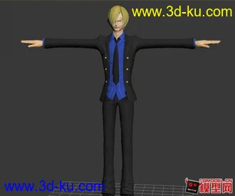 海贼迷们，PSX PS2 PS3 原版海贼王精品模型大合集（带贴图 法线）的图片