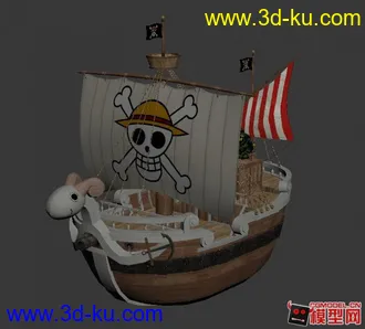 海贼迷们，PSX PS2 PS3 原版海贼王精品模型大合集（带贴图 法线）的图片