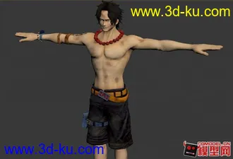 海贼迷们，PSX PS2 PS3 原版海贼王精品模型大合集（带贴图 法线）的图片