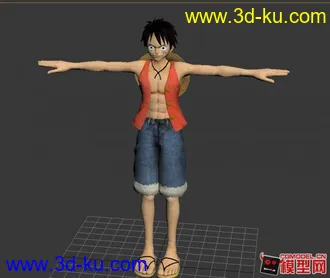 海贼迷们，PSX PS2 PS3 原版海贼王精品模型大合集（带贴图 法线）的图片