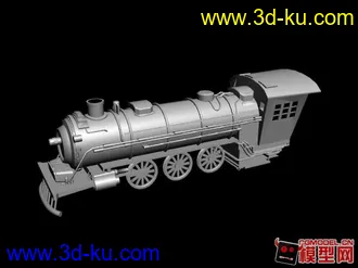 3D打印模型huoche的图片