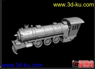 3D打印模型huoche的图片
