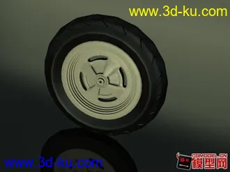 3D打印模型车胎的图片