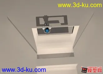 3D打印模型跑酷动画的图片